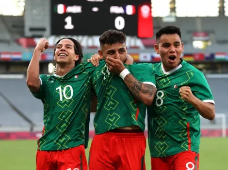 México da el golpe y supera con una goleada histórica a Francia