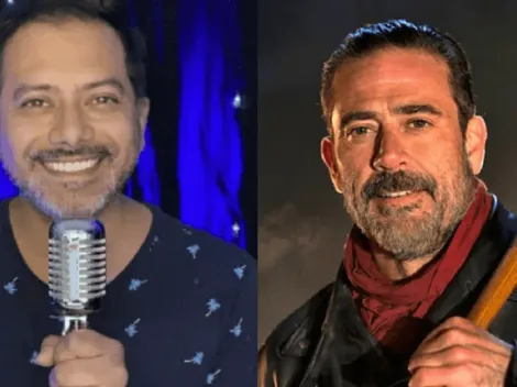 Pedro Ruminot sorprende al compartir especial saludo de Jeffrey Dean Morgan