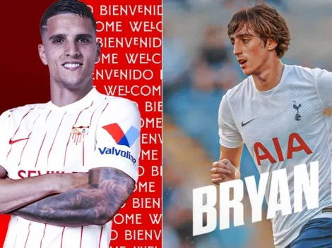 Oficial: Tottenham y Sevilla intercambian a Erik Lamela y Bryan Gil