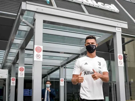 Cristiano Ronaldo se reporta con Juventus en medio de dudas de su continuidad