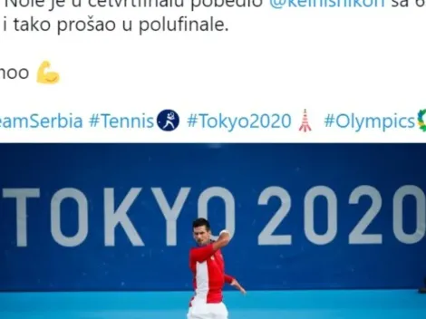 Nole polémico con retiro de Biles: "La presión es un privilegio"