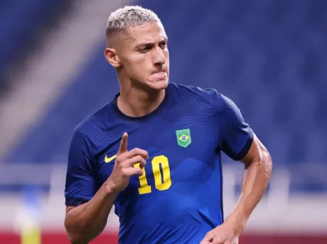 El olímpico Richarlison sigue dando jugo en Tokio