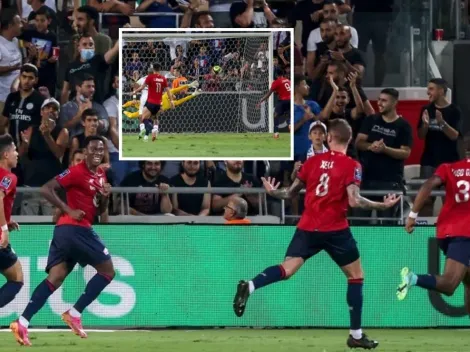 Con golazo de Xeca, Lille vence al PSG y grita otra vez campeón