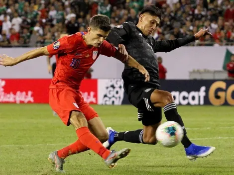 México enfrenta a USA en la final de la Copa de Oro 2021