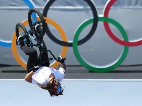 Pérez se queda con el octavo lugar del BMX Freestyle