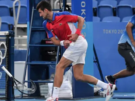 Nadal cuestiona la actitud de Djokovic: "Es un referente para los niños"