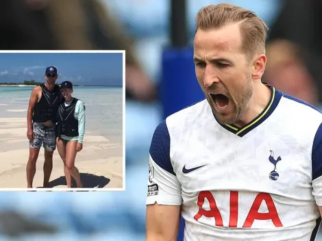 Kane estaba en las Bahamas y tendrá que confinarse 10 días