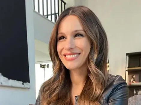 A menos de dos semanas de dar a luz: Así fue el regreso de Pampita a la TV