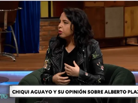 Chiqui Aguayo arremete contra Alberto Plaza