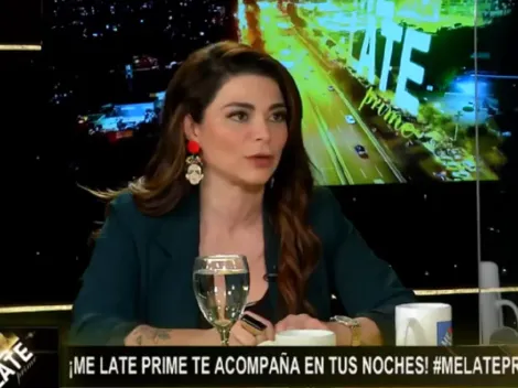 Antonella Ríos revela que perdió contrato con Canal 13 por embarazo