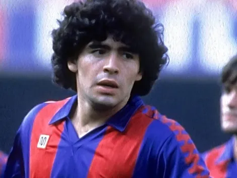 Maradona predijo lo que iba a pasar con Messi en 2017