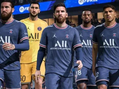 ¿PSG de Messi con seis estrellas en FIFA 2022?