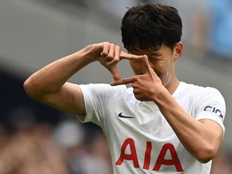 Tottenham golpea al City con un ultra golazo de Son