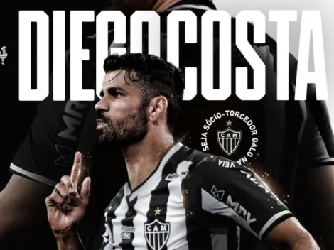 ¡Oficial! Diego Costa al Mineiro de Edu Vargas