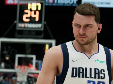 NBA 2K22 revela su diez mejores jugadores