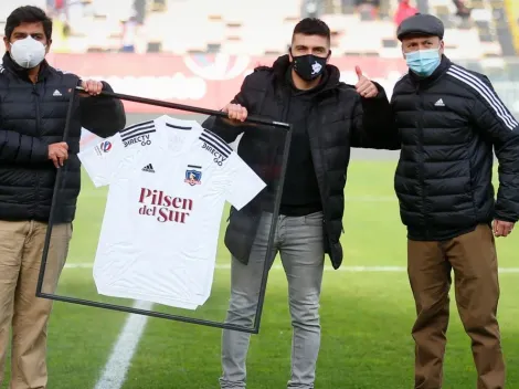 El emotivo homenaje a Gonzalo Fierro por parte de Colo Colo