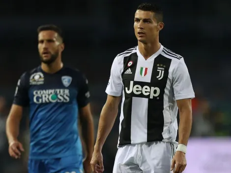 La todavía Juventus de Cristiano Ronaldo recibe a Empoli por la Serie A