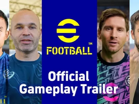 eFootball presentó sus cambios con un trailer gameplay