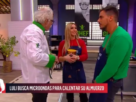 Así fue el bullado ingreso de Luli a El Discípulo del Chef