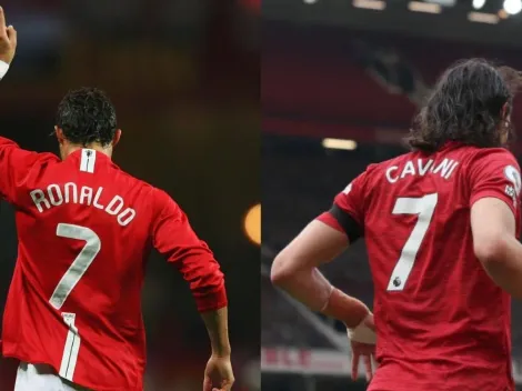 Cavani o Cristiano: ¿Quién usará la número 7 del United?