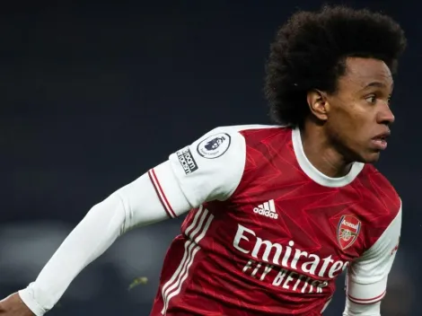 Willian renuncia a una fortuna para escapar del Arsenal