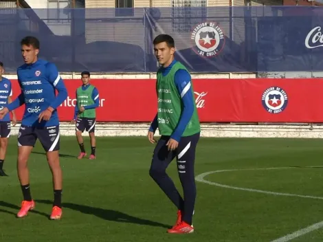 ¡Robinson presente! Así fue el primer entrenamiento de la Roja