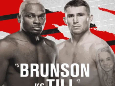 Horario: Brunson vs Till animan pelea estelar de UFC Vegas 36