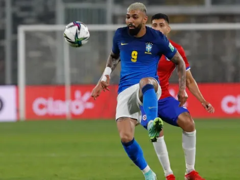 Gabigol en llamas por usar la 9 de Ronaldo en Brasil