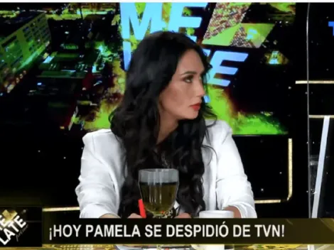 Pamela Díaz hace una crítica a TVN tras terminar las grabaciones de Mochileros