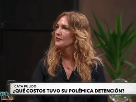 Catalina Pulido recuerda su polémica detención