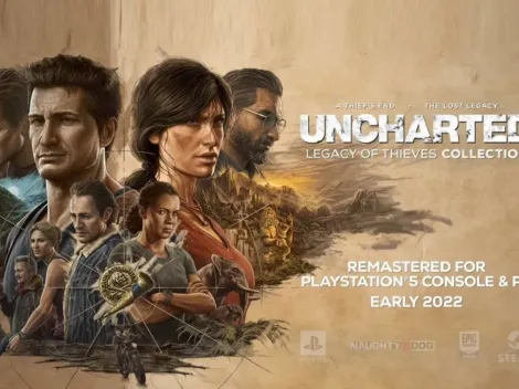 Uncharted anuncia remasterización y llegada a PC