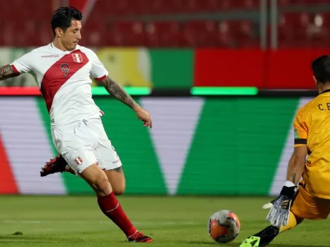 Gianluca Lapadula ya piensa en Chile e ir al Mundial Qatar 2022