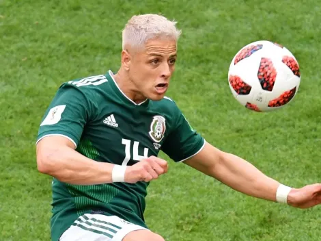 Chicharito picadísimo por su larga ausencia en México