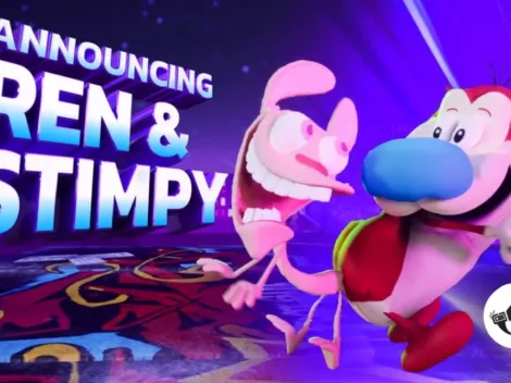 Nickelodeon All Star Brawl anuncia a Ren & Stimpy