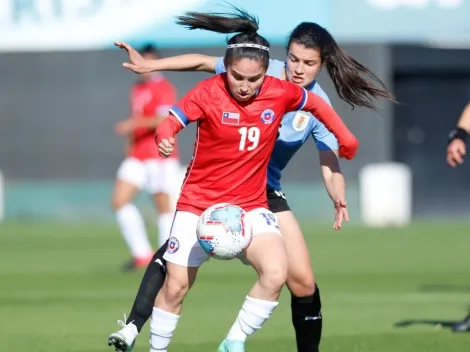 La Roja femenina se hizo fuerte en Juan Pinto Durán ante Uruguay