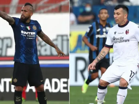 Vidal y Medel titulares en el duelo de chilenos en Italia