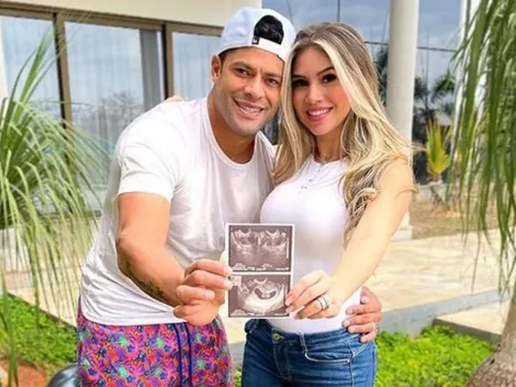 Hulk espera un hijo con la sobrina de su ex esposa