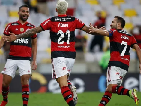 Flamengo de Mauricio Isla va por el primer golpe ante Barcelona de Ecuador