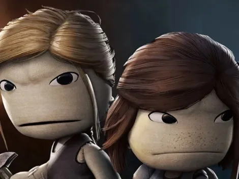 Sackboy anuncia skins de Ellie y Abby de TLOU