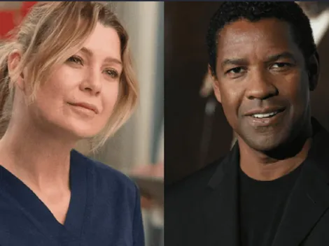 Ellen Pompeo revela fuerte pelea con Denzel Washington en el set de Grey's