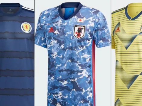 Previa: así son las camisetas adidas de las selecciones del mundo