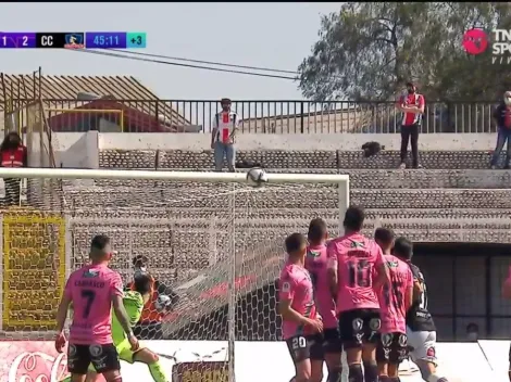 Leo Gil vuelve a poner adelante a Colo Colo con un gol de tiro libre