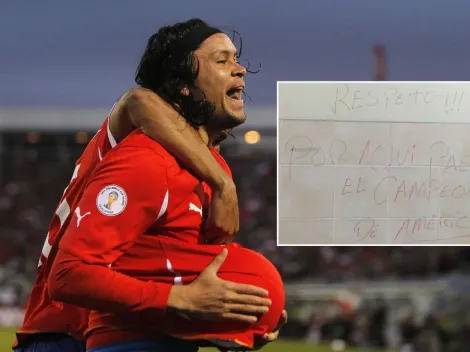 Waldo Ponce le explica a la prensa peruana los rayados de Lima