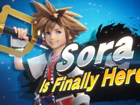 Sora es el último personaje de Super Smash Bros Ultimate