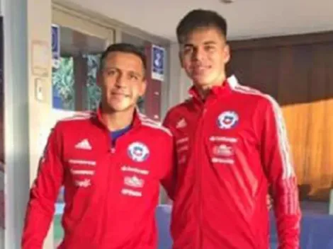 Sparring cumplió su sueño con Alexis: "Entrené con mi ídolo"