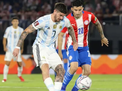 Paraguay pierde a dos figuras para el partido con Chile