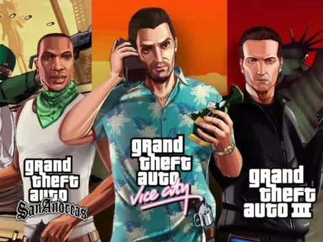 Así será GTA The Trilogy - The Definitive Edition