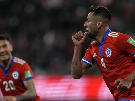 Mauricio Isla: "No nos vamos a rendir, lucharemos hasta el final"