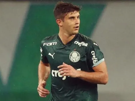 Kuscevic salió lesionado en Palmeiras y espera por los exámenes