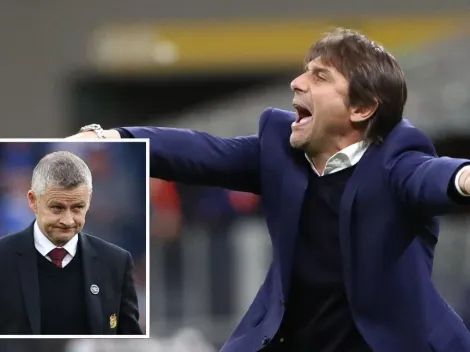 Conte es el principal candidato a reemplazar a Solskjaer en Man Utd